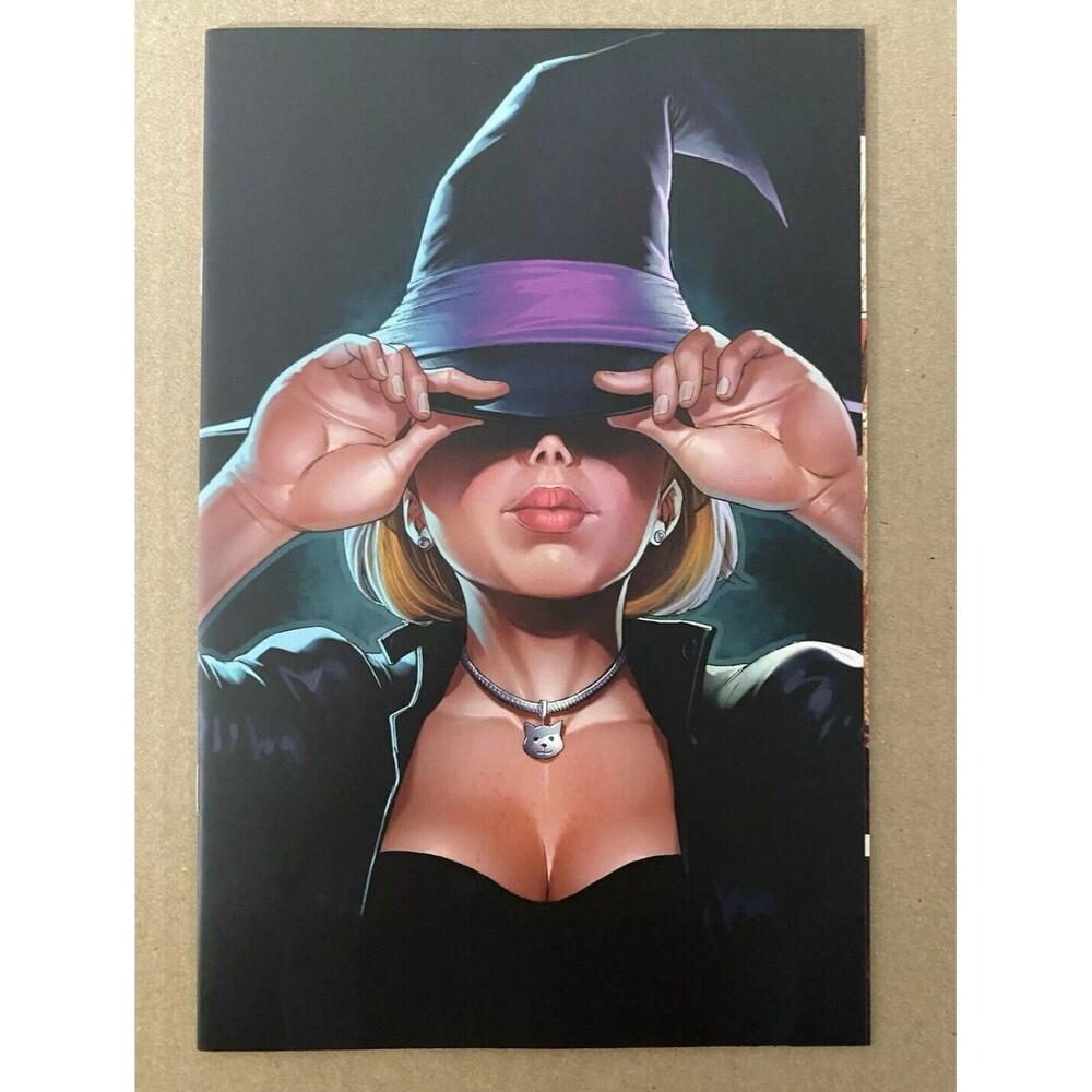 Archie Judgement Day #1 Virgin Sabrina Jay-Z The Black Album Homage Variant